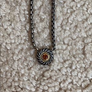 David Yurman Cookie Necklace